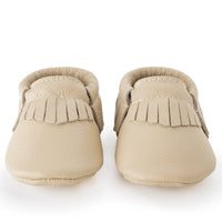 LATTE | Genuine Leather Moccasins