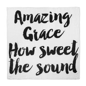 Amazing Grace - Muslin Swaddle
