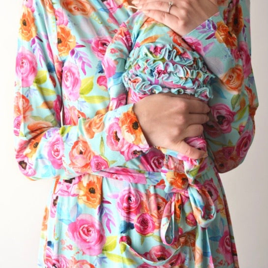 WOMENS Robe [tessa floral]