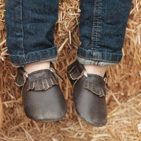 ESPRESSO | Genuine Leather Moccasins